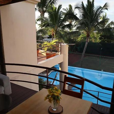 Le Gite Du Bonheur Guest House & Car Rental Tamarin Exterior photo